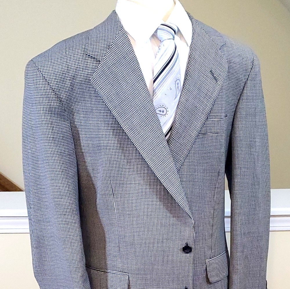 Tom James Blazer-Executive Collection - Picture 3 of 6